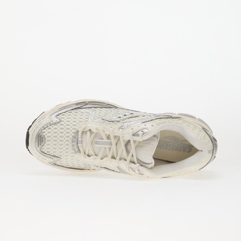 Saucony Ride 1 Ivory/ Silver