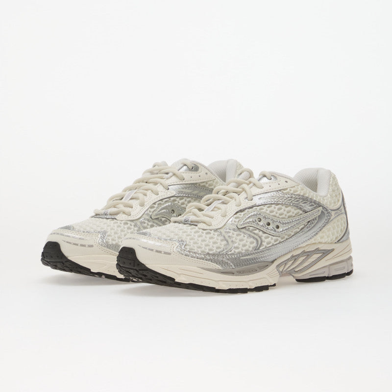 Saucony Ride 1 Ivory/ Silver