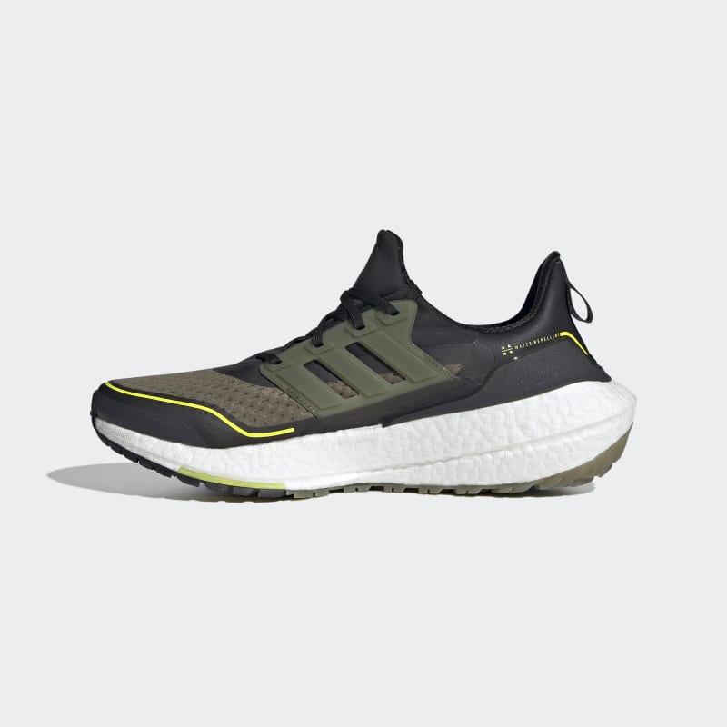 adidas UltraBOOST 21 C.RDY Core Black / Focus Olive