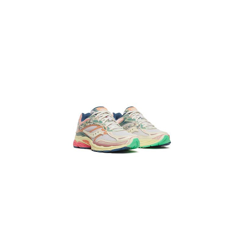 Saucony Progrid Omni 9 Beige/ Blue