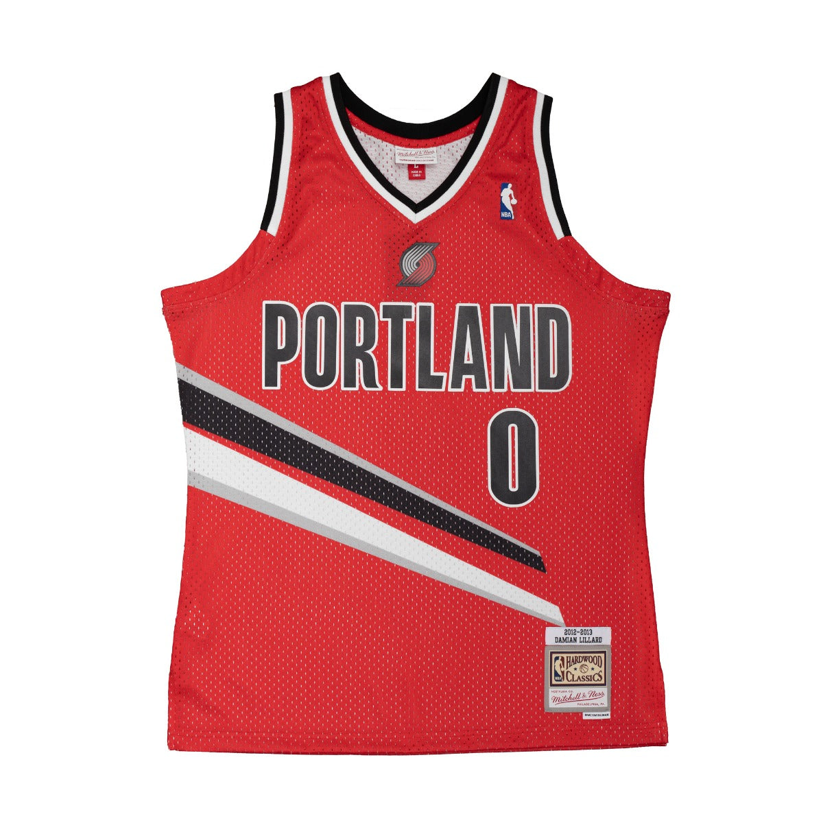 Mitchell & Ness NBA Swingman Jersey Portland Trail Blazers 2012-13 Damian Lillard