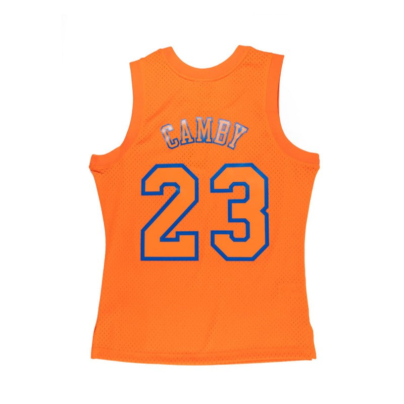 Mitchell & Ness NBA Christmas Day 2012 Swingman Jersey New York Knicks Marcus Camby