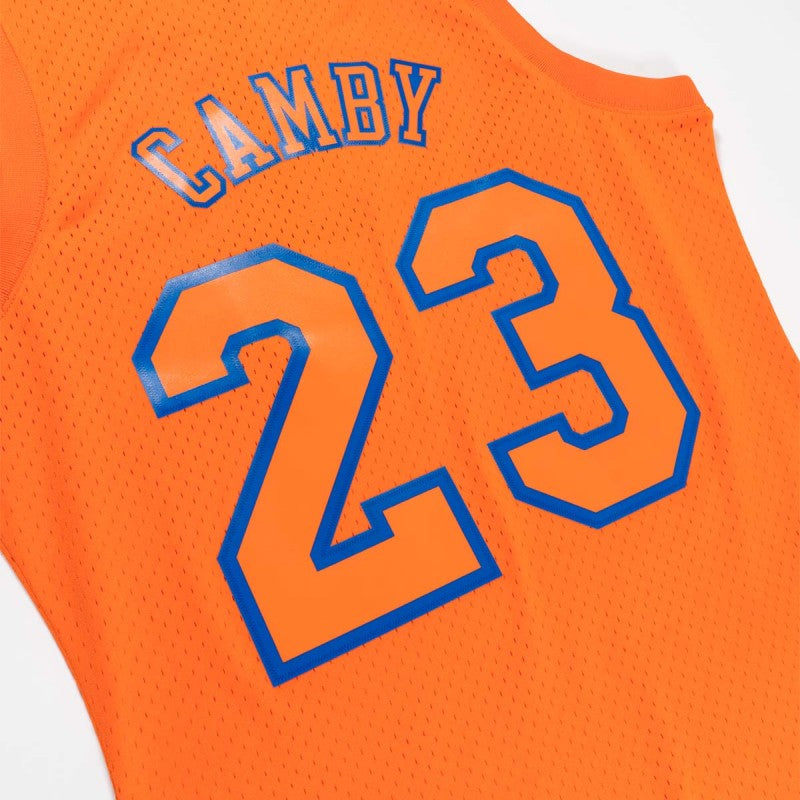 Mitchell & Ness NBA Christmas Day 2012 Swingman Jersey New York Knicks Marcus Camby