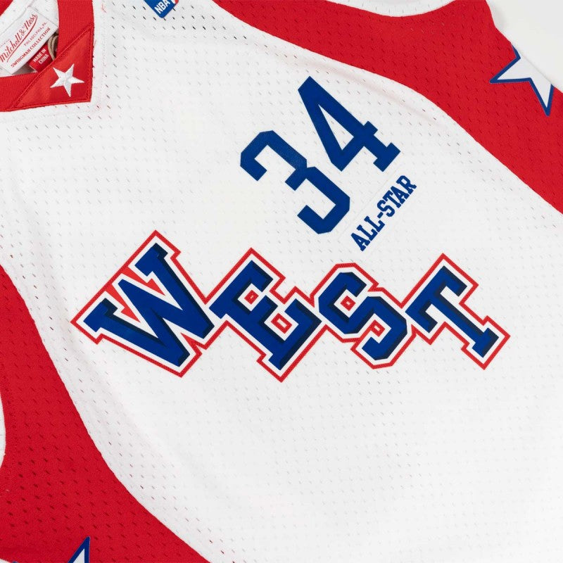 Mitchell & Ness NBA Swingman White Jersey All Star East 2004 Ray Allen
