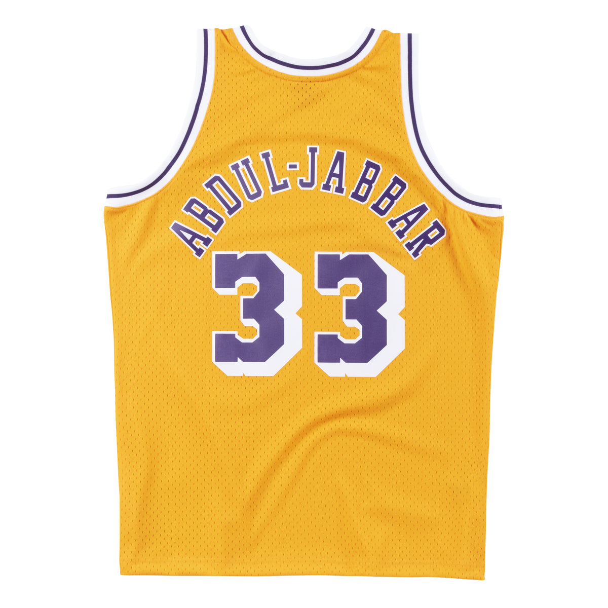 Mitchell & Ness NBA Swingman Jersey Los Angeles Lakers 1984-85 Kareem Abdul-Jabbar