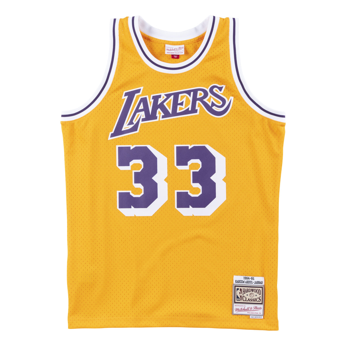 Mitchell & Ness NBA Swingman Jersey Los Angeles Lakers 1984-85 Kareem Abdul-Jabbar