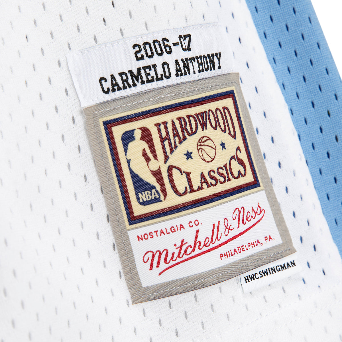 Mitchell & Ness NBA Swingman Jersey 2.0 Denver Nuggets 2006-07 Carmelo Anthony