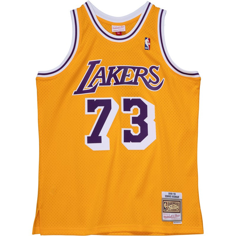 Mitchell & Ness NBA Swingman Jersey Los Angeles Lakers 1998-99 Dennis Rodman