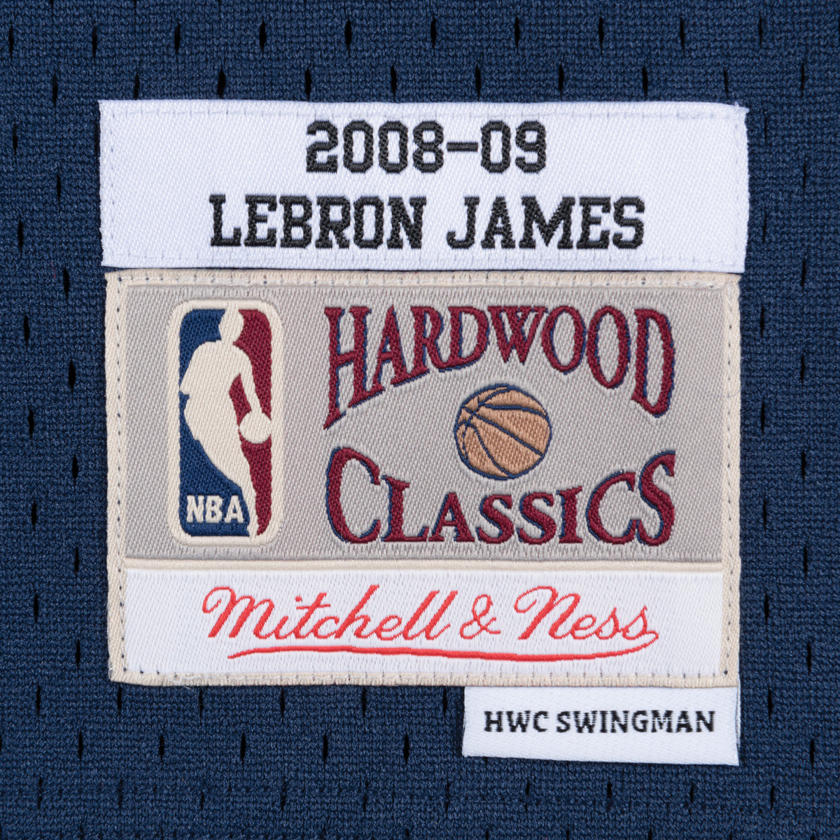 Mitchell & Ness NBA Swingman Jersey Cleveland Cavaliers Alternate 2008-09 Lebron James
