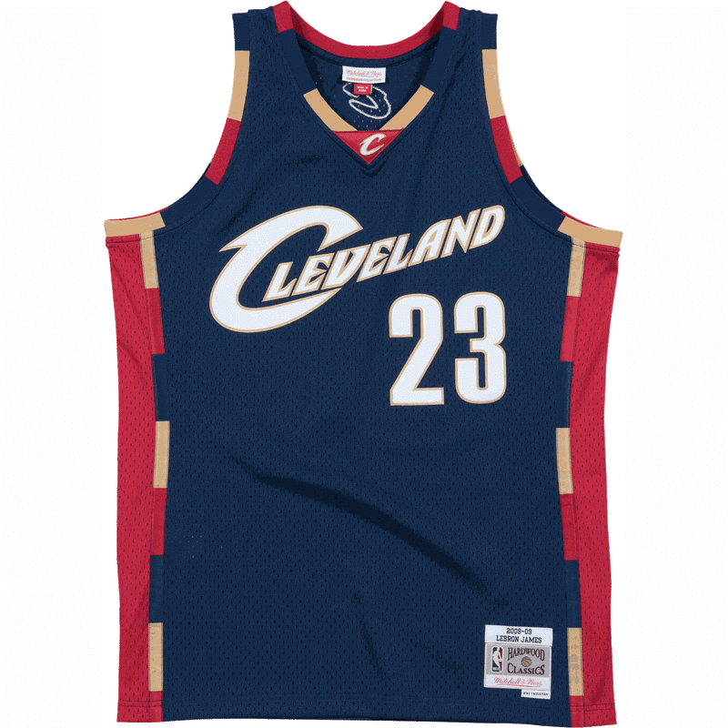 Mitchell & Ness NBA Swingman Jersey Cleveland Cavaliers Alternate 2008-09 Lebron James