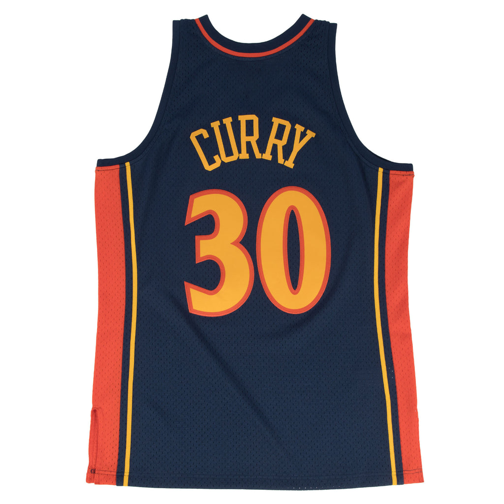 Mitchell & Ness NBA Swingman Jersey Golden State Warriors Road 2009-10 Stephen Curry