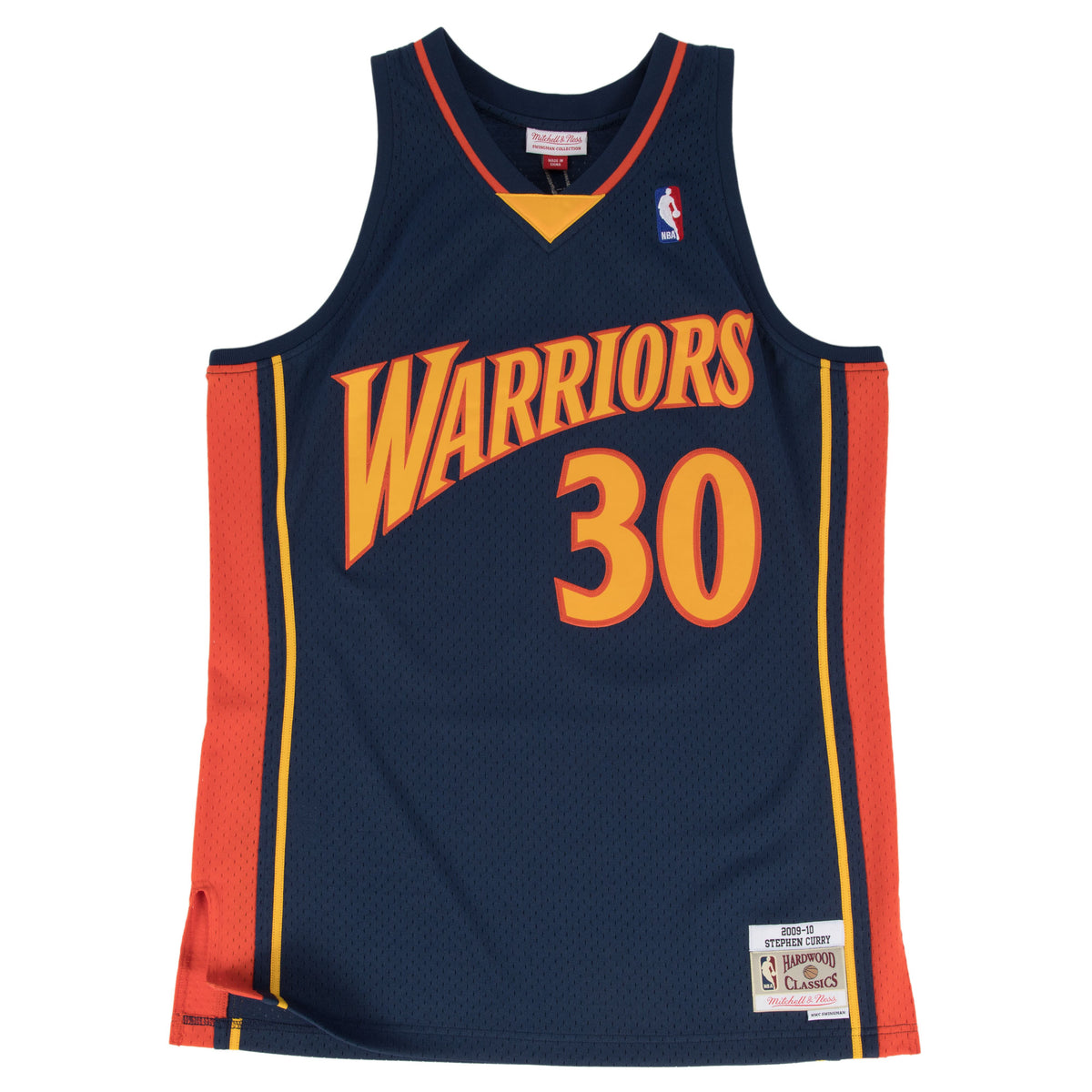 Mitchell & Ness NBA Swingman Jersey Golden State Warriors Road 2009-10 Stephen Curry