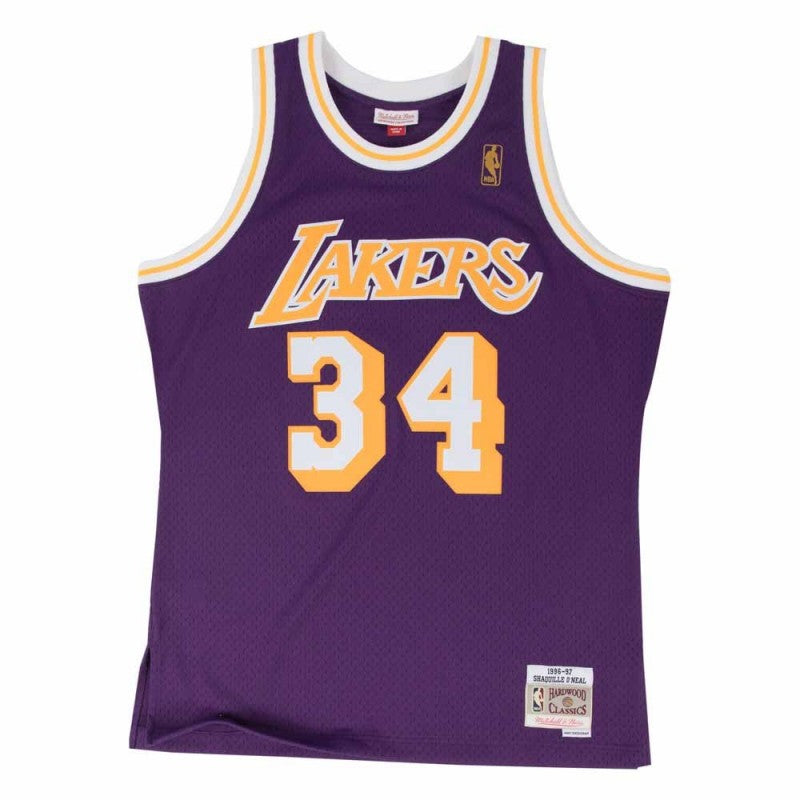 Mitchell & Ness NBA Swingman Jerseys Los Angeles Lakers