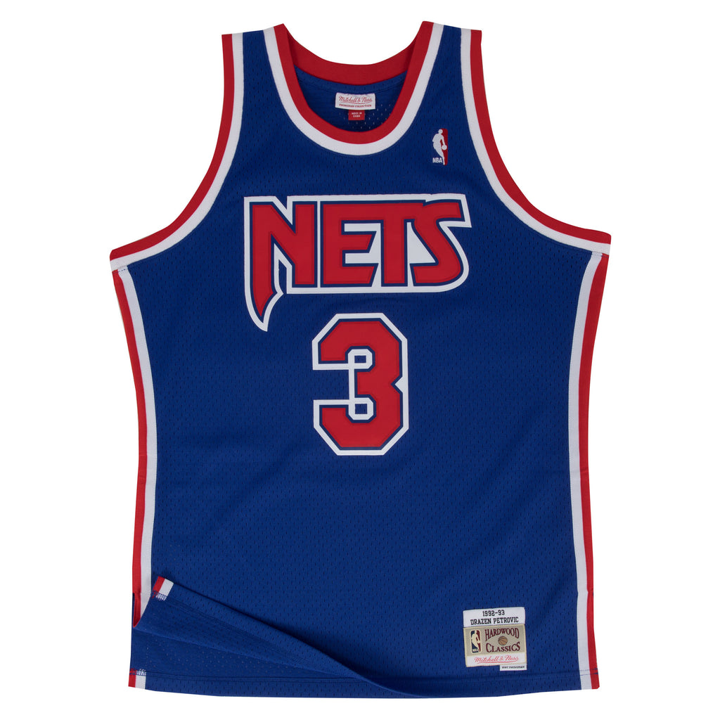 Mitchell & Ness NBA Swingman JerseyNew Jersey Nets Road 1992-93 Drazen Petrovic