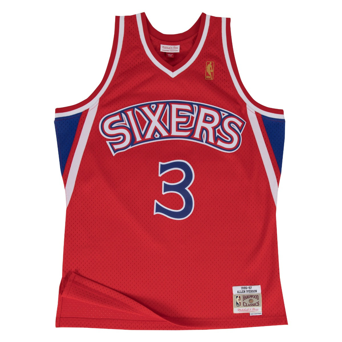 Mitchell & Ness NBA Swingman Jersey Philadelphia 76ers Alternate 1996-97 Allen Iverson