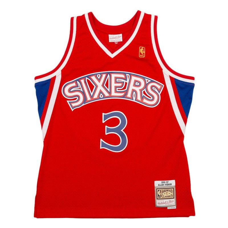 Mitchell&Ness NBA Swingman Road Jersey Philadelphia 76ers Allen Iverson Multikolor