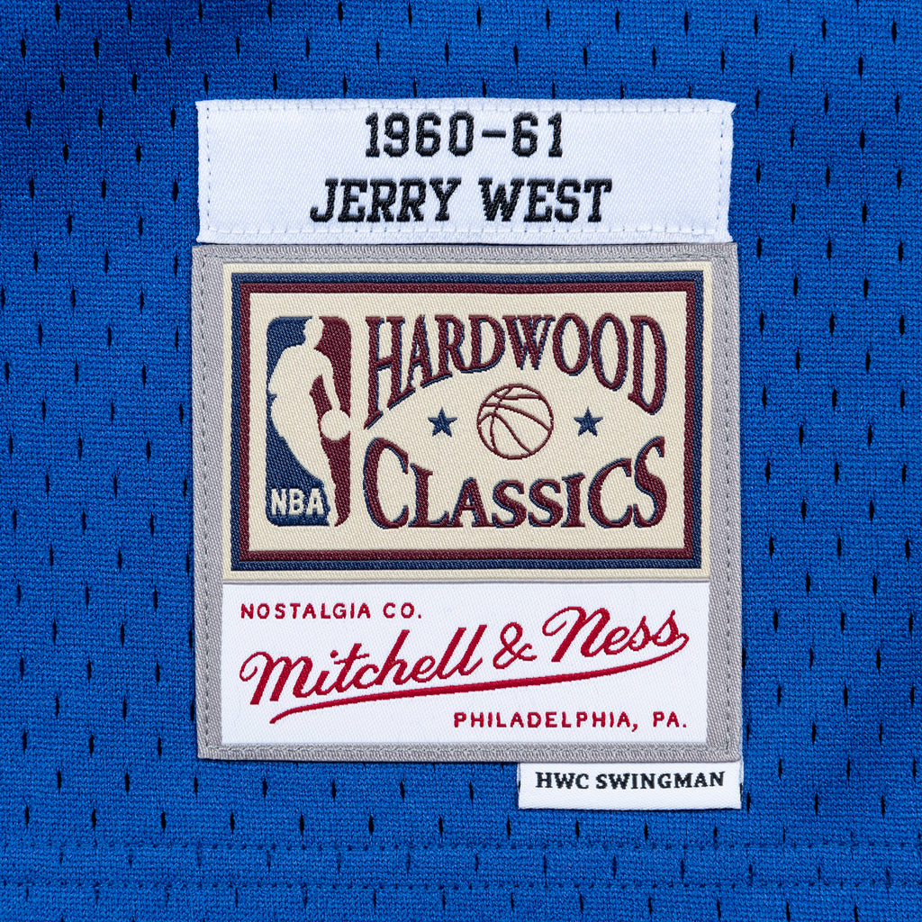 Mitchell & Ness NBA Swingman Jersey Los Angeles Lakers Road 1960-61 Jerry West