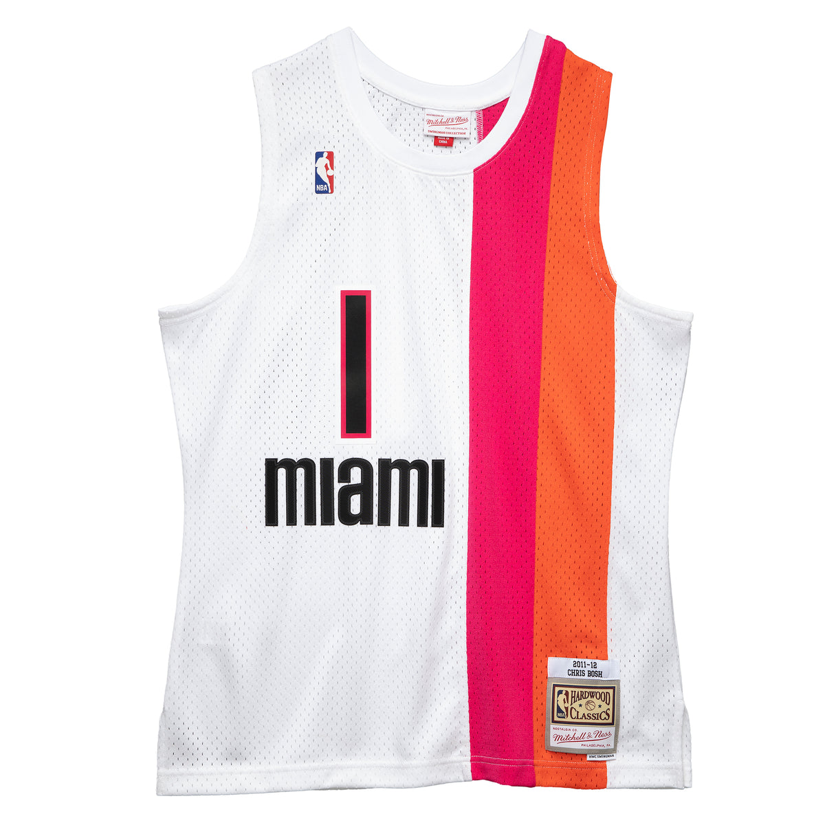 Mitchell & Ness NBA Swingman Jersey Miami Heat 2011-12 Chris Bosh