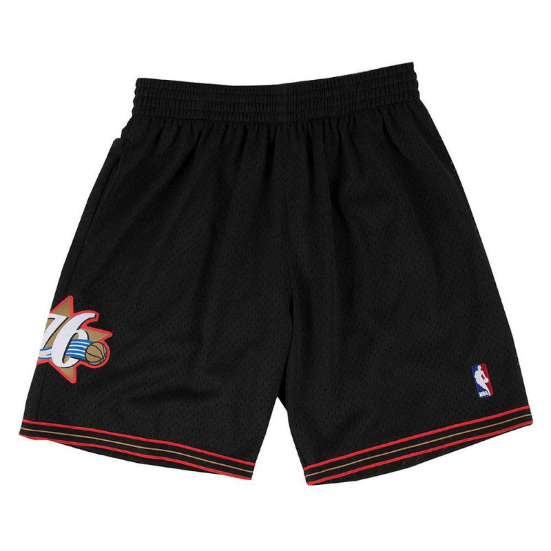 Mitchell & Ness NBA Swingman Shorts Philadelphia 76ers Logo