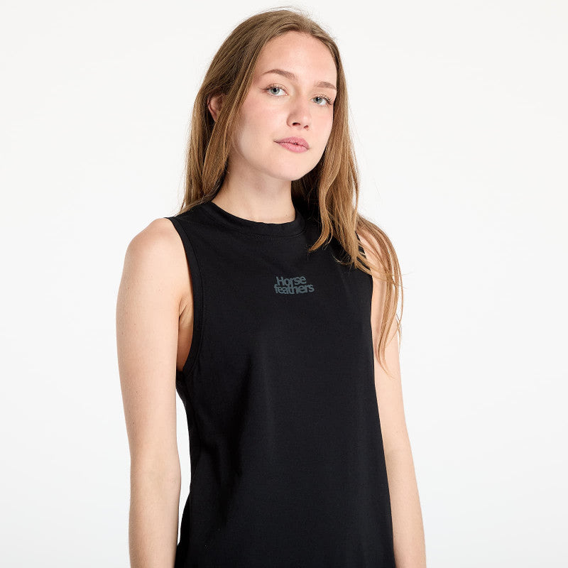 Sukienka Horsefeathers Nya Dress Black