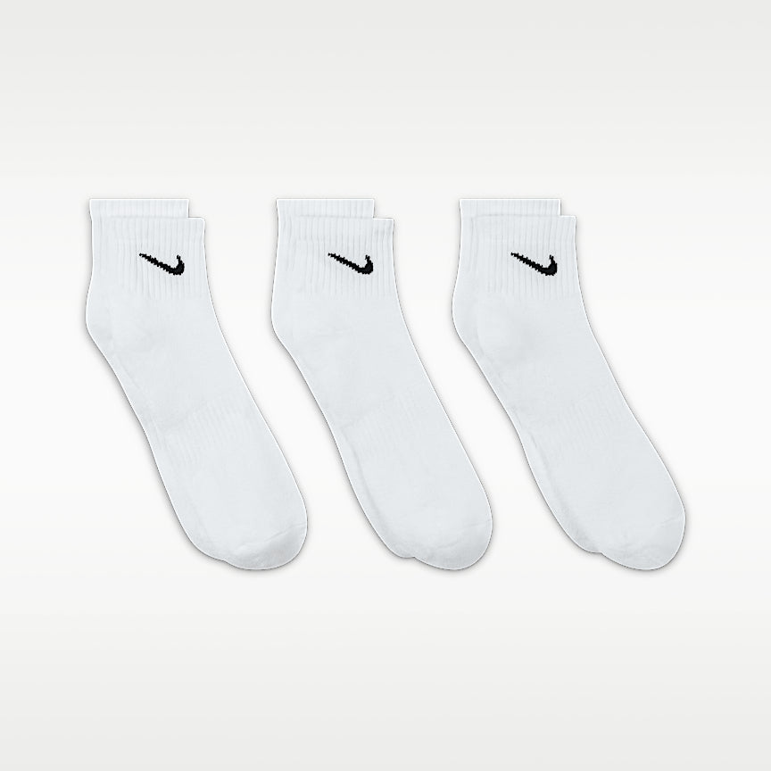 Nike Everyday Cushioned Training Ankle kojinės (3 poros)