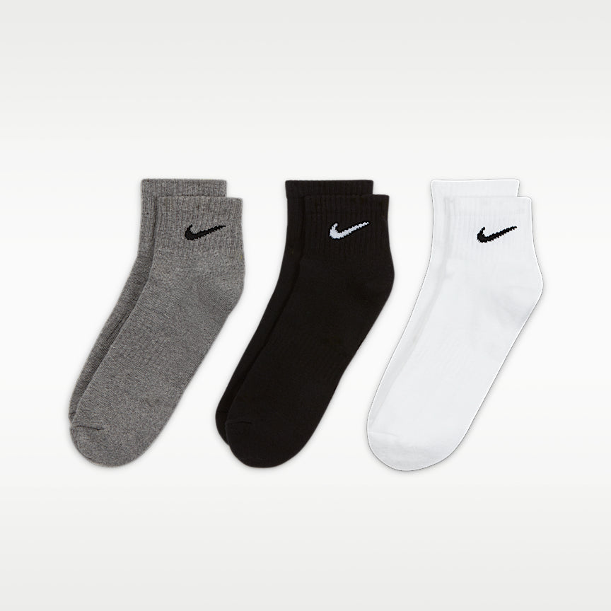 Nike Everyday Cushioned Training Ankle kojinės (3 poros)
