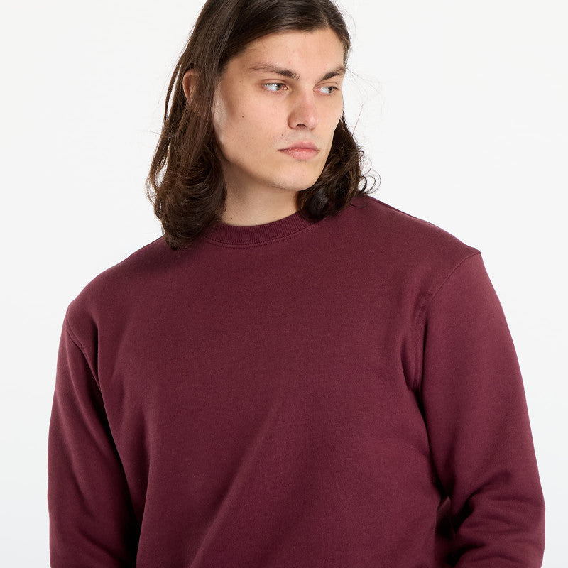 Urban Classics Crewneck Sweatshirt Cherry
