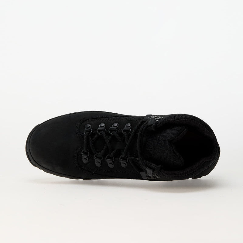 Timberland Mid Lace Up Boot Black Nubuck
