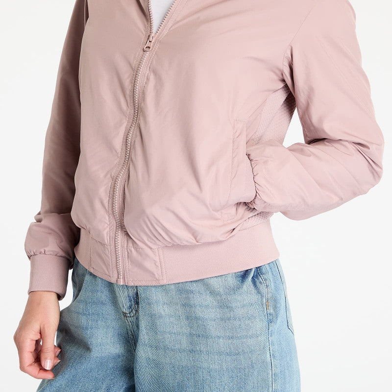 Urban Classics Ladies Light Bomber Jacket Purple