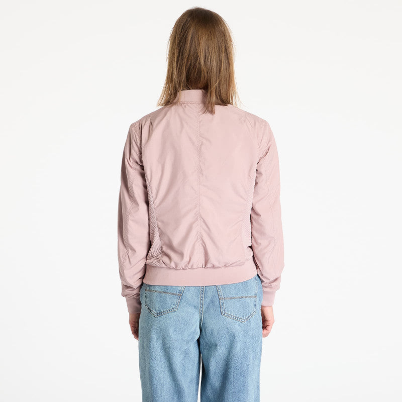 Urban Classics Ladies Light Bomber Jacket Purple