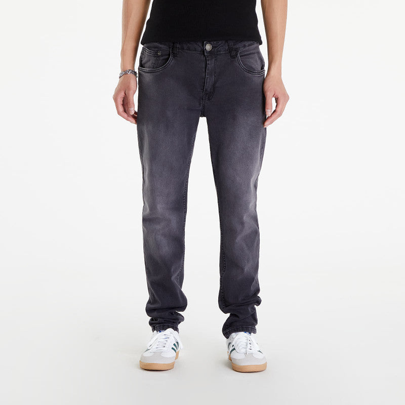 Jeansy Urban Classics Stretch Denim Pants Black