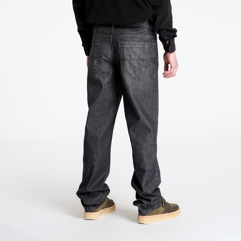 Jeansy Urban Classics Loose Fit Jeans Black