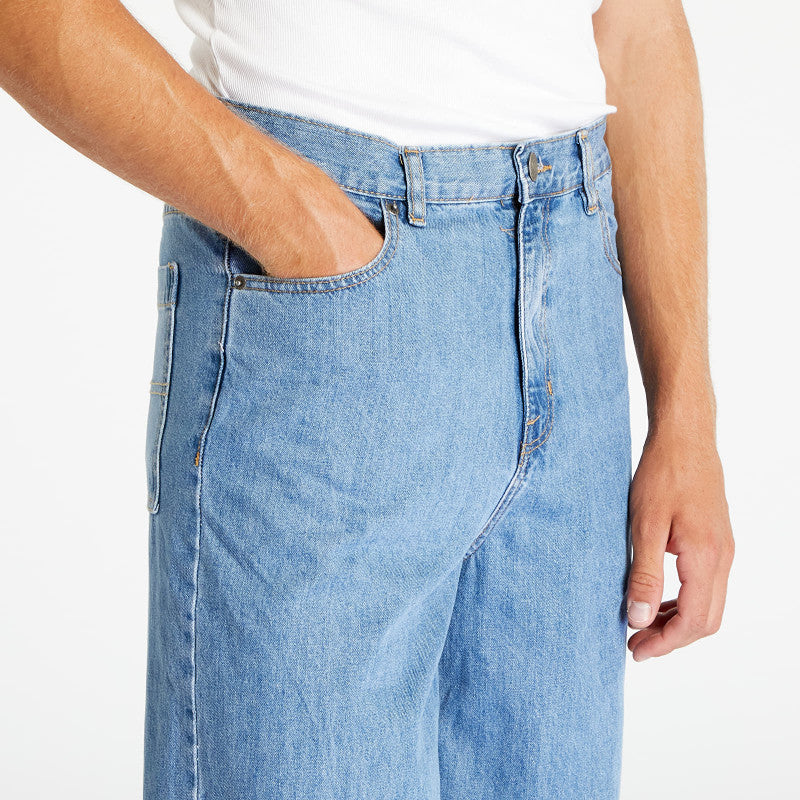 Jeansy Urban Classics 90's Loose Jeans Light Blue Washed