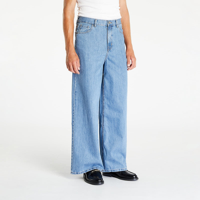 Jeansy Urban Classics 90's Loose Jeans Light Blue Washed