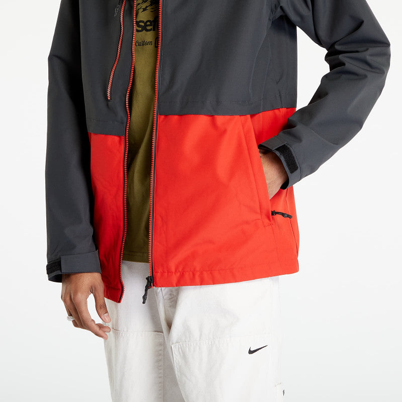 Horsefeathers Closter II Jacket Phantom/ Lava Red