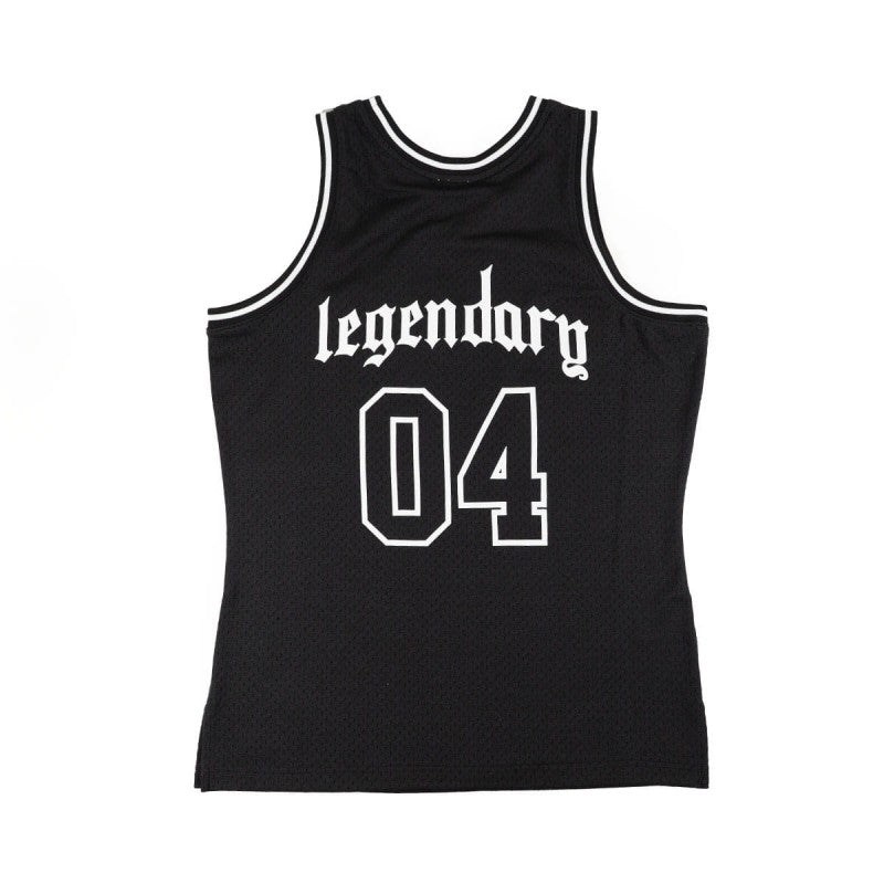 Mitchell & Ness Branded Legendary Swingman Jersey Black