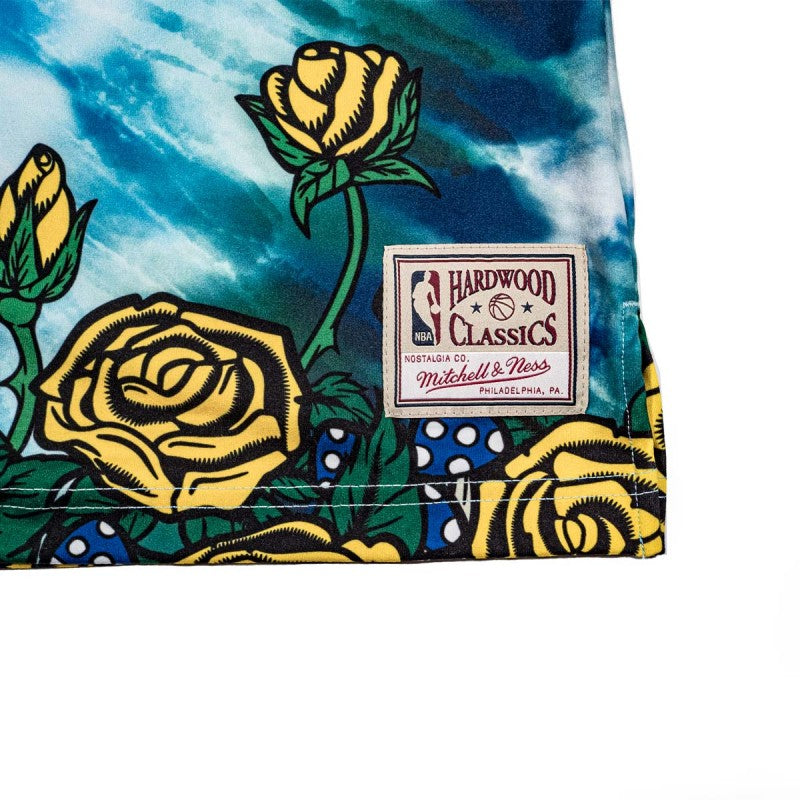 Mitchell & Ness NBA Womens Flover Dress Denver Nuggets