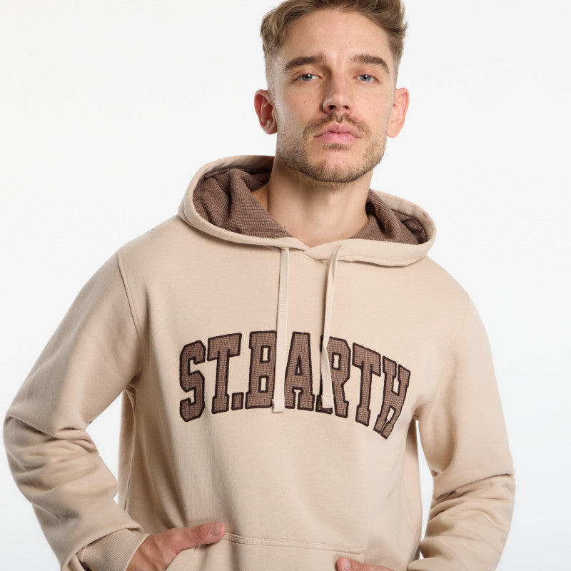 MC2 Saint Barth Tribeca Sweatshirt Pied De Poule