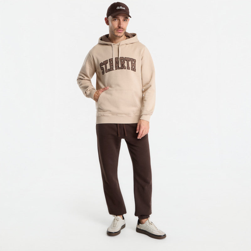 MC2 Saint Barth Tribeca Sweatshirt Pied De Poule
