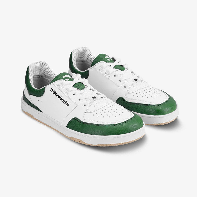 Barebarics Wave White & Dark Green