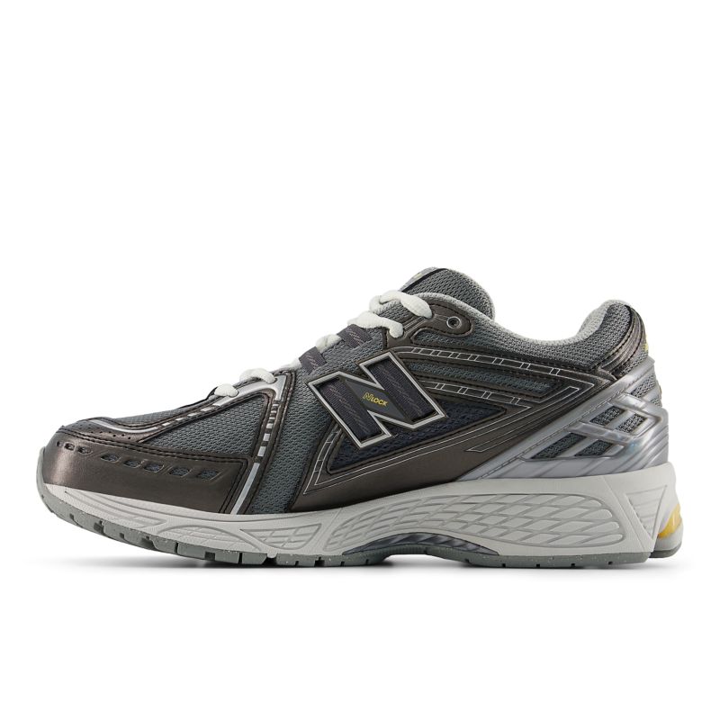 New Balance 1906 Slate Grey/ Black Metallic/ White Peach