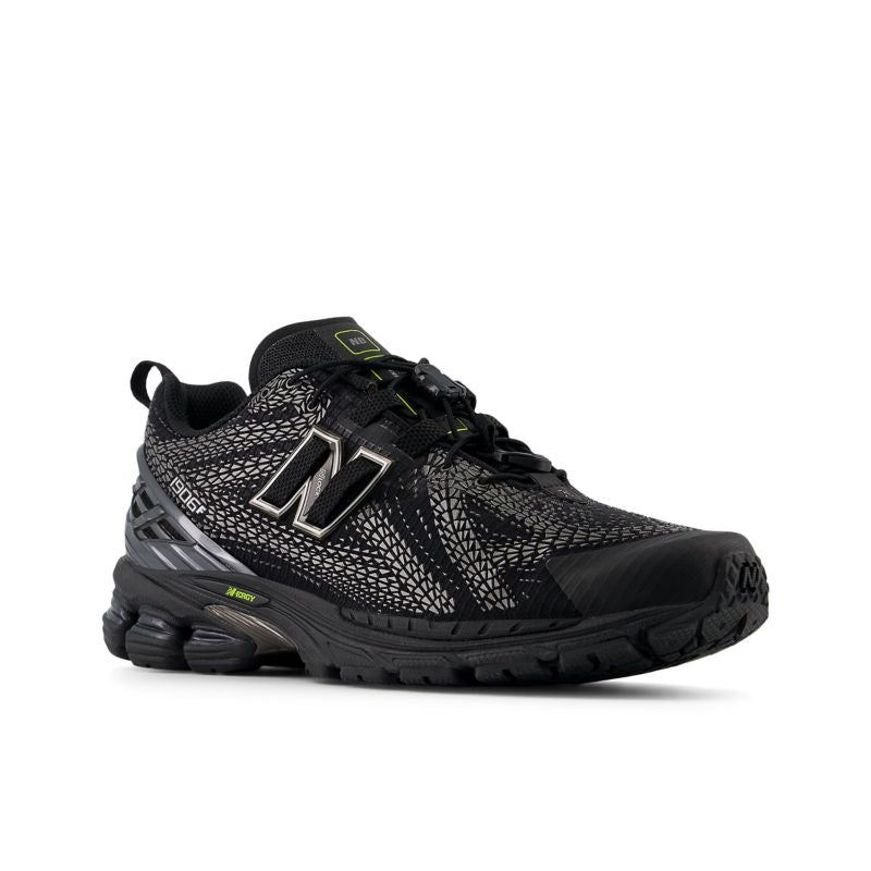 New Balance 1906 Black/ 103 White/ Alkaline Green