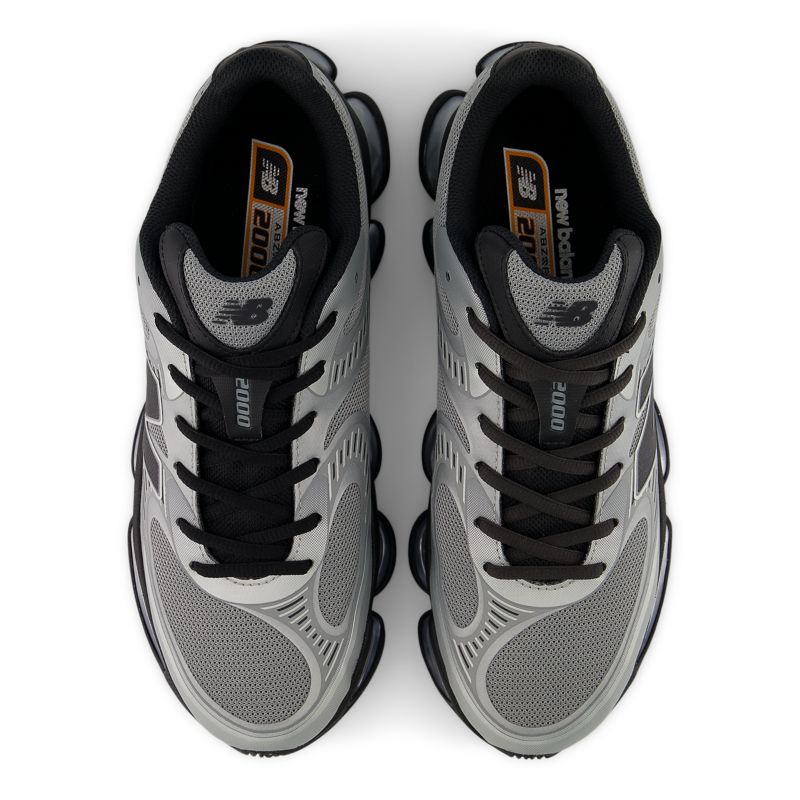New Balance 2000 Slate Grey/ Silver Metallic