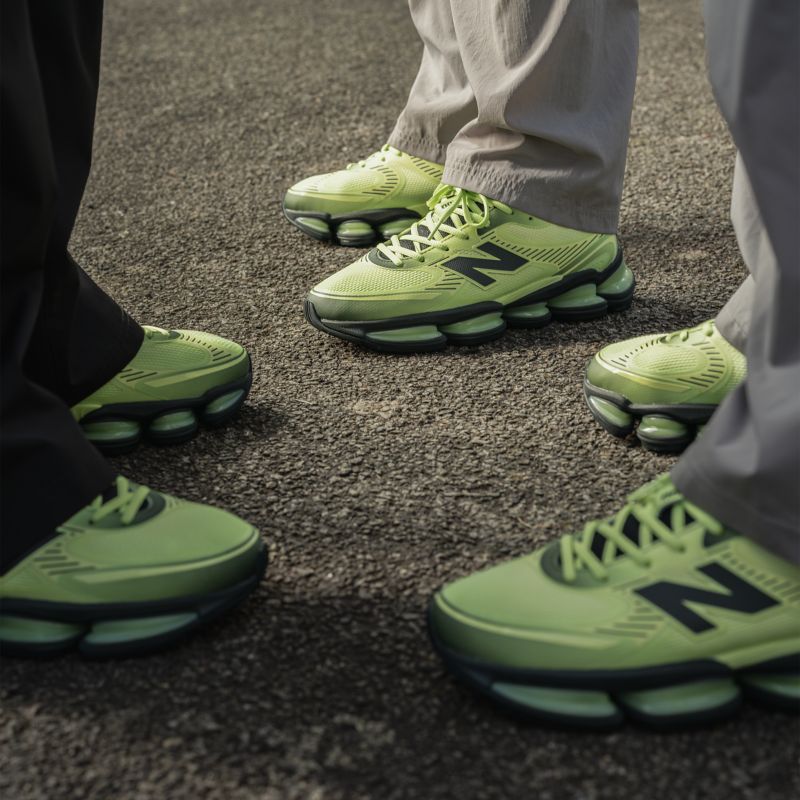 New Balance 2000 Limelight/ Dry Lime/ Faded Black