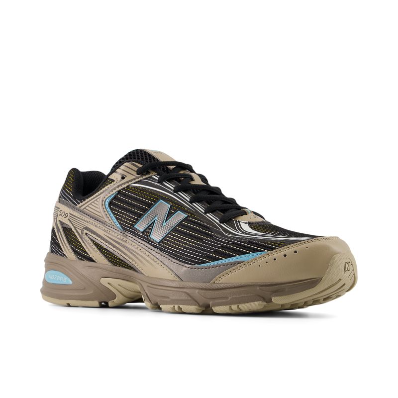 New Balance 509E Stoneware/ Thunder Brown