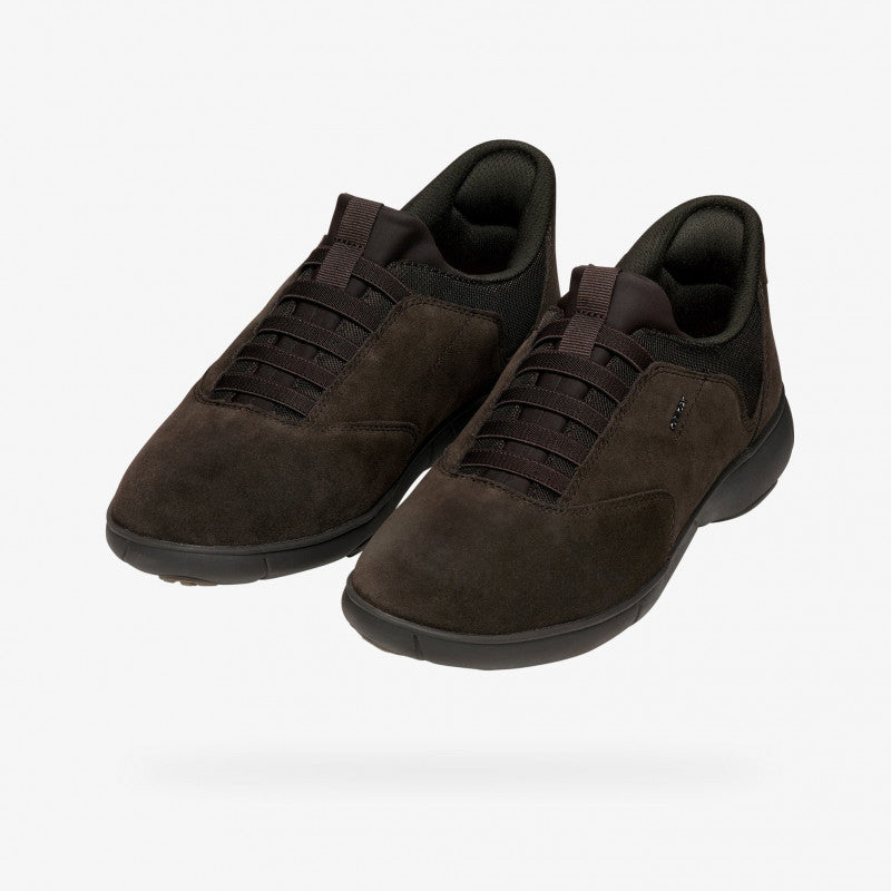 Geox Nebula 2.0 Plus Fast In Dark Brown