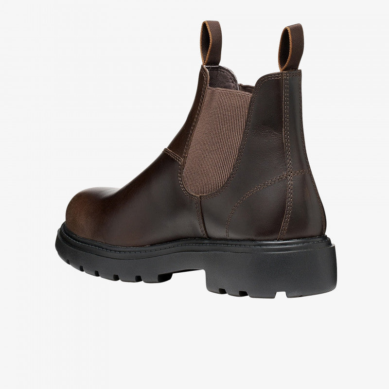 Geox Spherica EC7 B Dark Brown