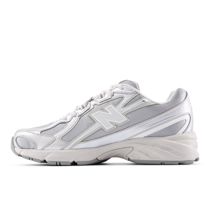 New Balance 740 Metallic Silver/ Metallic Silver