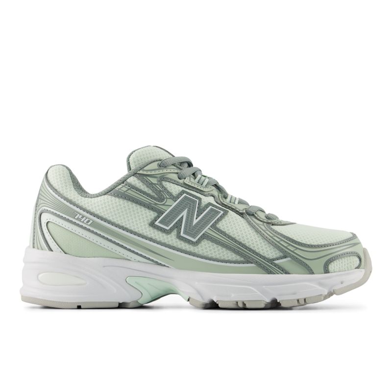 New Balance 740 Mint Water/ Silver Moss