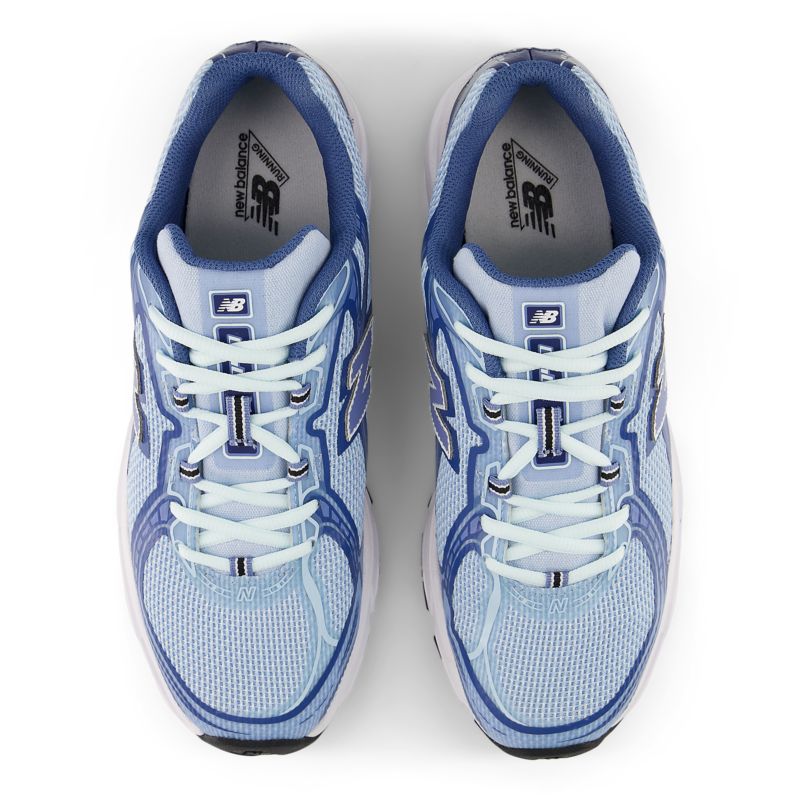 New Balance 740N Oxford Blue/ Magic Blue